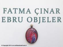 VM-013002 Fatma &Ccedil;&inodot;nar &Ccedil;er&ccedil;eveli Ebru Kolye Ucu