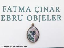 VM-013004 Fatma &Ccedil;&inodot;nar &Ccedil;er&ccedil;eveli Ebru Kolye Ucu