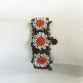 N-083587 &Idot;pek &Idot;&gbreve;ne Oyas&inodot; Papatya Bileklik