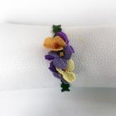 N-109414 &Idot;pek &Idot;&gbreve;ne Oyas&inodot; &Ccedil;i&ccedil;ek Festivali Bileklik