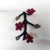 N-111747 &Idot;pek &Idot;&gbreve;ne Oyas&inodot; G&ouml;n&uuml;l &Ccedil;elen Bileklik