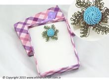 N-Y102287	&Idot;pek &Idot;&gbreve;ne Oyas&inodot; - Portakal Y&uuml;z&uuml;k