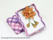 N-BR004007 &Idot;pek &Idot;&gbreve;ne Oyas&inodot; - Sarka&ccedil;l&inodot; Y&inodot;ld&inodot;z Bro&scedil;