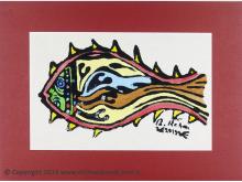 BR053D3 Bedri Rahmi Ey&uuml;bo&gbreve;lu Hanos