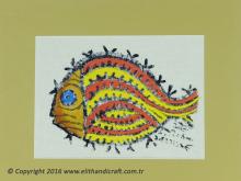 BR022C9 Bedri Rahmi Ey&uuml;bo&gbreve;lu Mercan