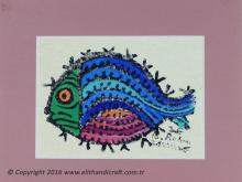 BR022C14 Bedri Rahmi Ey&uuml;bo&gbreve;lu Mercan