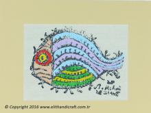 BR022C16 Bedri Rahmi Ey&uuml;bo&gbreve;lu Mercan