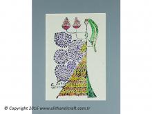 BR063D2 Bedri Rahmi Ey&uuml;bo&gbreve;lu Kazak Gelin