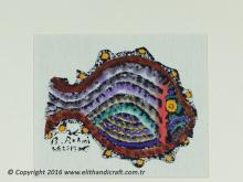 BR123C01 Bedri Rahmi Ey&uuml;bo&gbreve;lu Kalkan