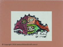 BR147B02 Bedri Rahmi Ey&uuml;bo&gbreve;lu Bedros 