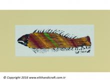 BR077A04 Bedri Rahmi Ey&uuml;bo&gbreve;lu Horozbina