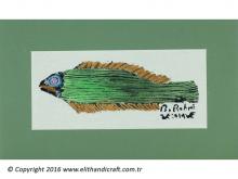 BR077A06 Bedri Rahmi Ey&uuml;bo&gbreve;lu Horozbina