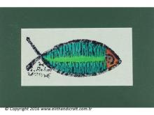 BR133A08 Bedri Rahmi Ey&uuml;bo&gbreve;lu Palamut