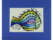 BR146C01 Bedri Rahmi Ey&uuml;bo&gbreve;lu Beyaz G&ouml;z