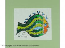 BR146C02 Bedri Rahmi Ey&uuml;bo&gbreve;lu Beyaz G&ouml;z