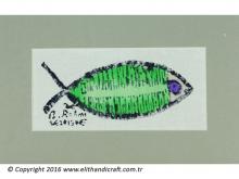 BR133A04 Bedri Rahmi Ey&uuml;bo&gbreve;lu Palamut