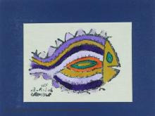 BR020B01 Bedri Rahmi Ey&uuml;bo&gbreve;lu Deli Sarpa