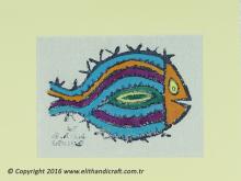 BR020B02 Bedri Rahmi Ey&uuml;bo&gbreve;lu Deli Sarpa