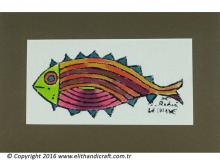 BR148C04 Bedri Rahmi Ey&uuml;bo&gbreve;lu Kefal