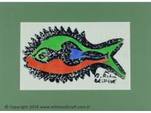 BR073C09 Bedri Rahmi Ey&uuml;bo&gbreve;lu Orkinos