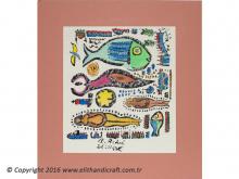 BR061D9 Bedri Rahmi Ey&uuml;bo&gbreve;lu &Idot;stanbul