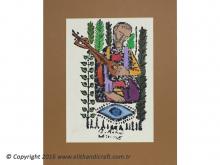 BR145D08 Bedri Rahmi Ey&uuml;bo&gbreve;lu A&scedil;&inodot;k Veysel ve G&ouml;z