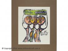 BR142D2	Bedri Rahmi Ey&uuml;bo&gbreve;lu &Uuml;&ccedil; Kafadar