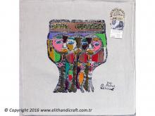 BRYS15009 Bedri Rahmi Ey&uuml;bo&gbreve;lu Yast&inodot;k K&inodot;l&inodot;f&inodot;