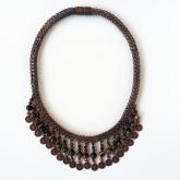 VKK-KG01 Viking Knit Bak&inodot;r Tel &Ouml;rg&uuml; Kaplan G&ouml;z&uuml; Ta&scedil;l&inodot; Kolye