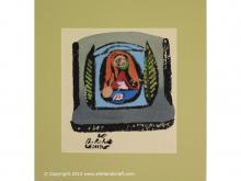 BR132C2 Bedri Rahmi Ey&uuml;bo&gbreve;lu Ana Yaprakl&inodot;